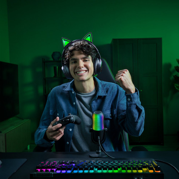Razer Kraken Kitty V3 Pro Black Razer Kraken Kitty V3 Pro Black